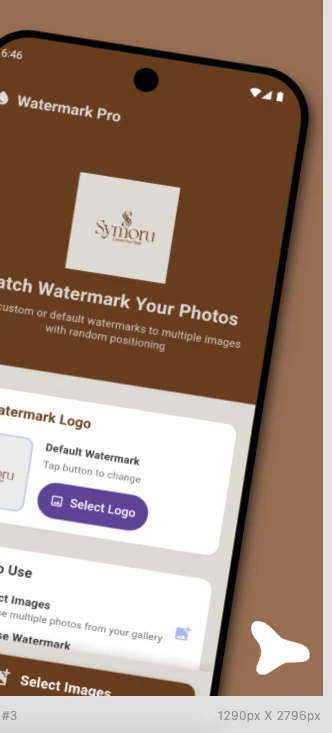 Watermark Pro - Batch Editor screenshot